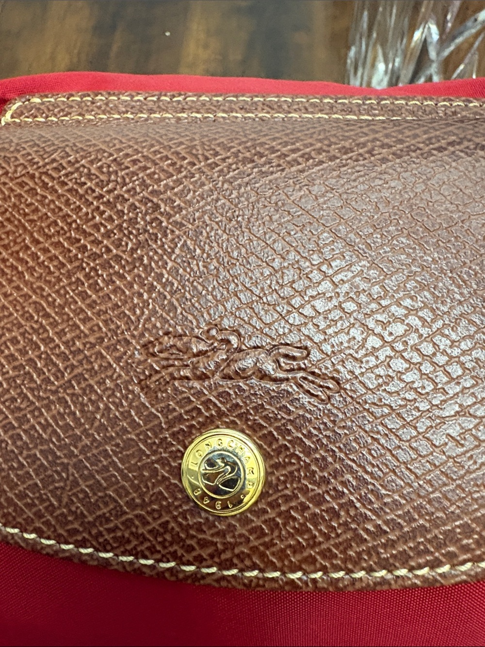 Longchamp Le Pliage Nylon Shoulder Tote. In GUC - Picture 3 of 13